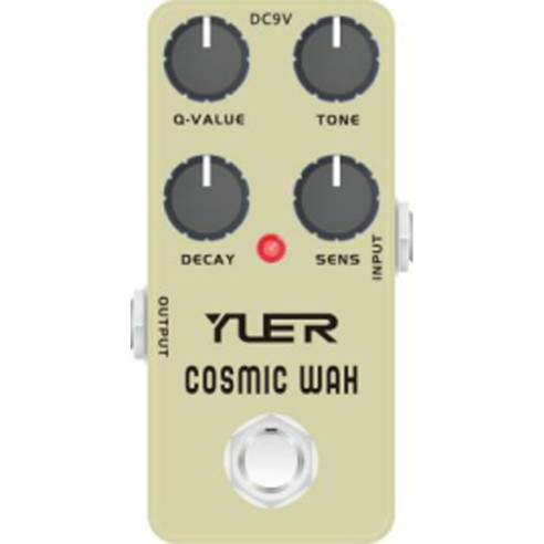 Yuer  COSMIC WAH Pedal de Wah automático