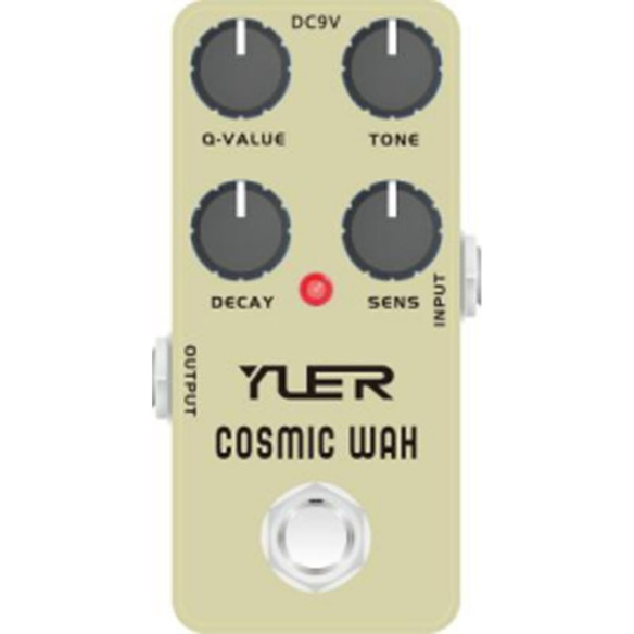 Yuer  COSMIC WAH Pedal de Wah automático
