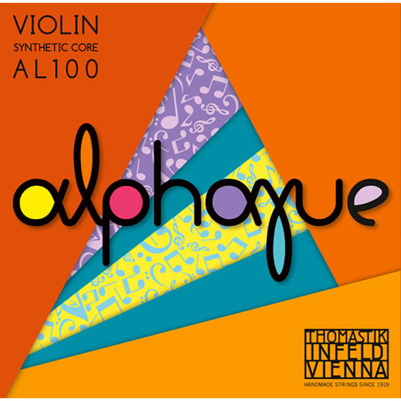 Thomastik ALPHAYUE AL-100 Juego Cuerdas Violín 3/4
