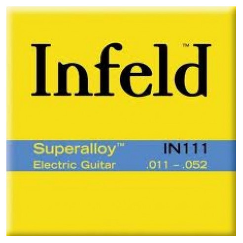 Thomastik Infeld IN-111 Juego cuerdas Eléctrica 11-52