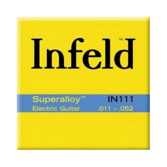 Thomastik Infeld IN-111 Juego cuerdas Eléctrica 11-52