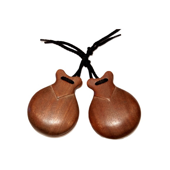 Jale Castañuelas Pulida Caoba nº4