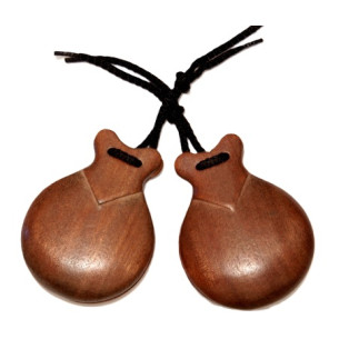 Jale Castañuelas Pulida Caoba nº3