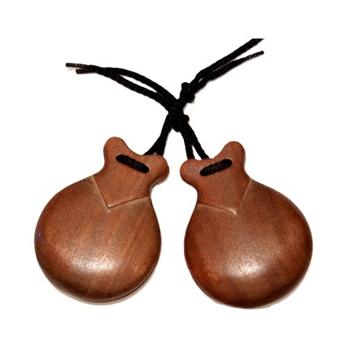 Jale Castañuelas Pulida Caoba nº3