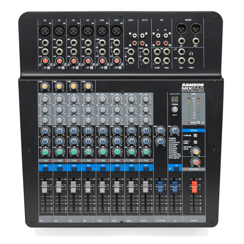 Samson MIXPAD MXP144FX Mesa de mezclas 14 canales con efectos