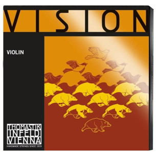 Thomastik VISION VI-100 Juego Cuerdas Violín 1/4