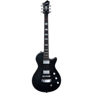 Hagstrom ULTRA MAX SBK SATIN BLACK Guitarra Eléctrica Tipo LP