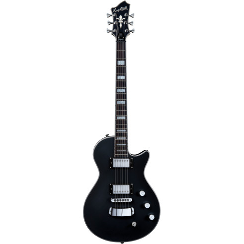 Hagstrom ULTRA MAX SBK SATIN BLACK Guitarra Eléctrica Tipo LP