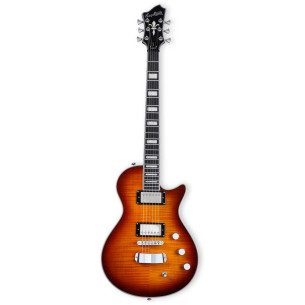 Hagstrom ULTRA MAX GEB Golden Eagle Burst Guitarra Eléctrica