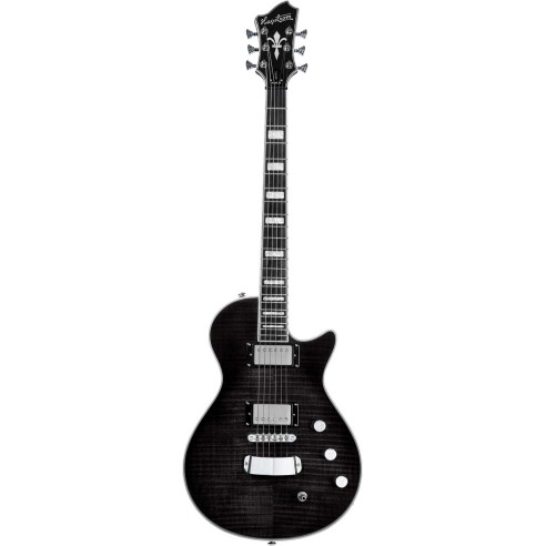Hagstrom ULTRA MAX DSM Dark Storm Guitarra Eléctrica Tipo LP