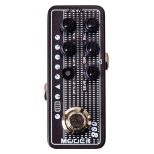 Mooer 008 CALI MK3 MICRO PREAMP Pedal de efectos para guitarra