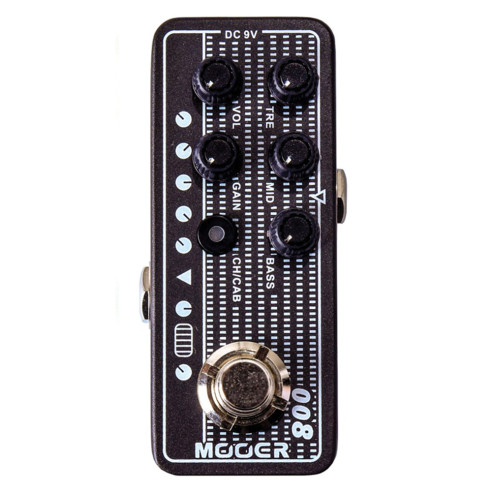 Mooer 008 CALI MK3 MICRO PREAMP Pedal de efectos para guitarra