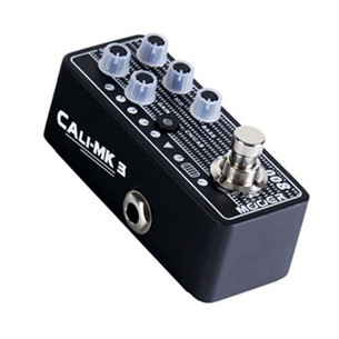 Mooer 008 CALI MK3 MICRO PREAMP Pedal de efectos para guitarra 2
