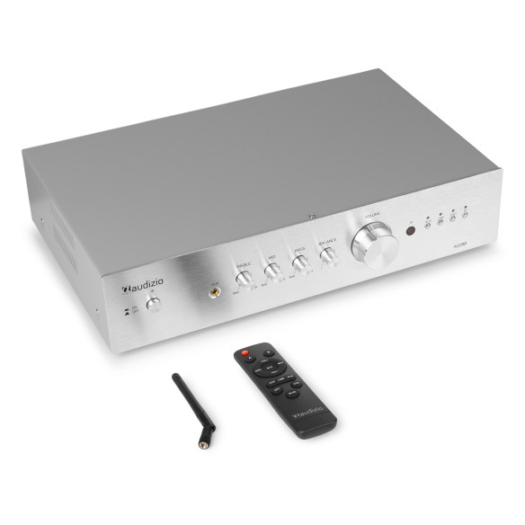 Audizio AD200A  Amplificador Hifi 2 Canales Aluminio