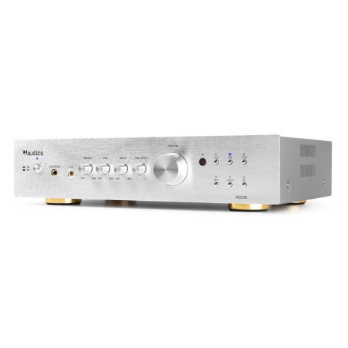 Audizio AD220A Amplificador Hifi 2 Canales Aluminio