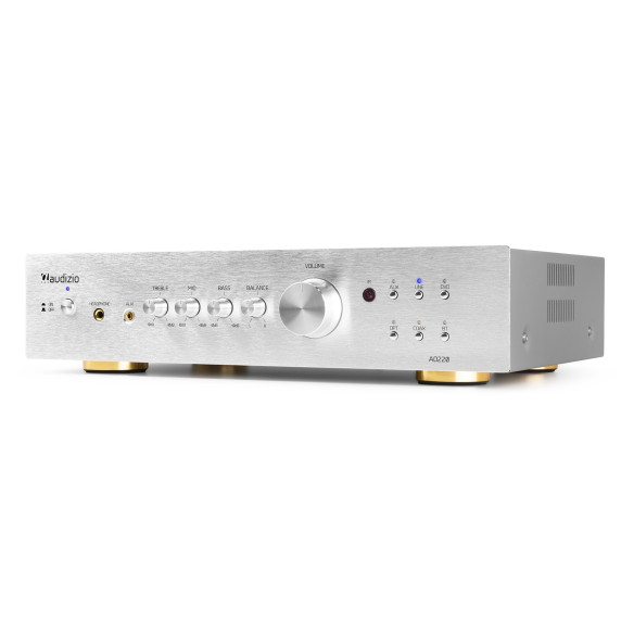 Audizio AD220A Amplificador Hifi 2 Canales Aluminio