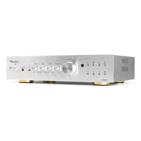 Audizio AD420A Amplificador Hifi de 4 Canales Aluminio