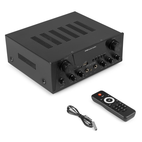 Fentom AV430B AMP Amplificador Hifi  2x300W. Negro