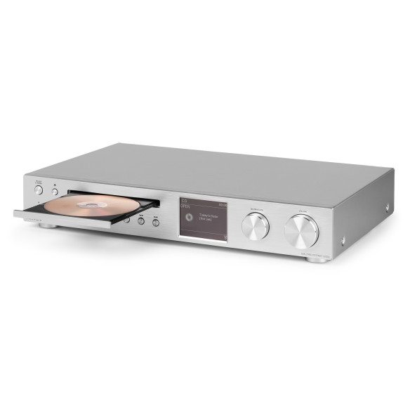 Audizio BOLZANO Receptor de Internet con Amplicador, DAB y reproductor CD Aluminio