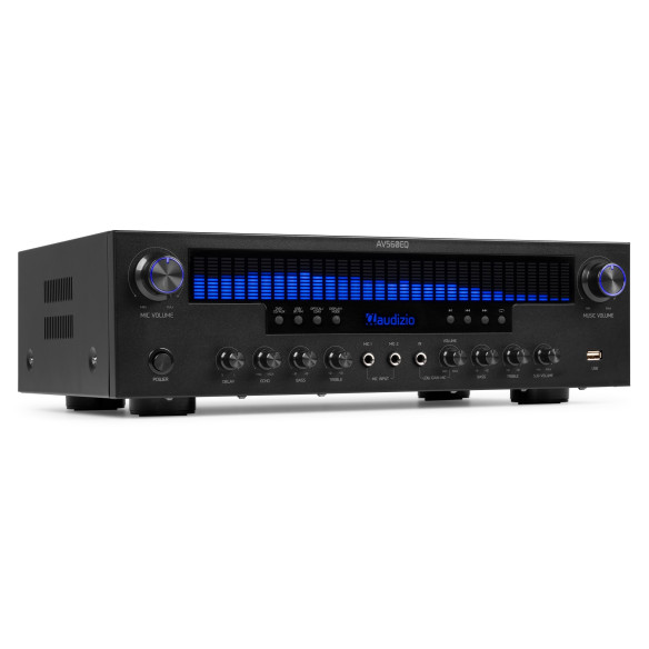 Audizio AV560EQ Sistema de amplificación doméstica de 5.1 canales