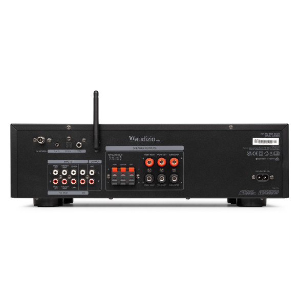 Audizio AV560EQ Sistema de amplificación doméstica de 5.1 canales