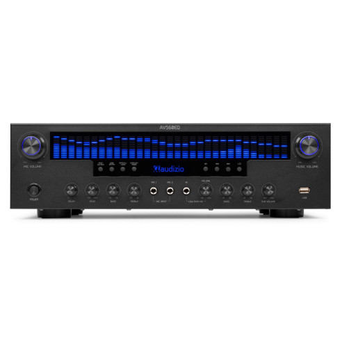 Audizio AV560EQ Sistema de amplificación doméstica de 5.1 canales