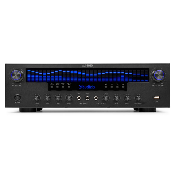 Audizio AV560EQ Sistema de amplificación doméstica de 5.1 canales