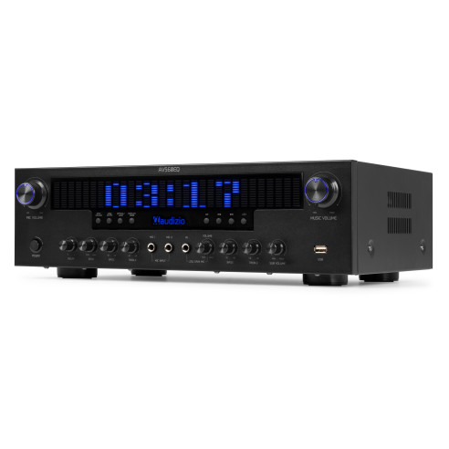 Audizio AV560EQ Sistema de amplificación doméstica de 5.1 canales