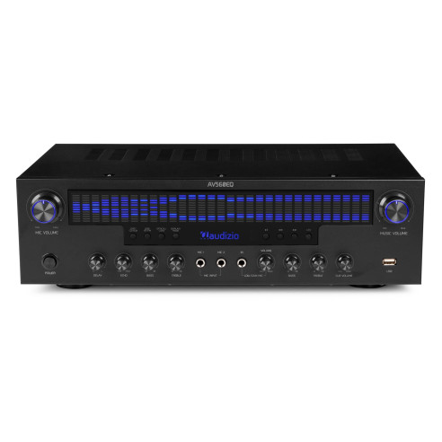 Audizio AV560EQ Sistema de amplificación doméstica de 5.1 canales
