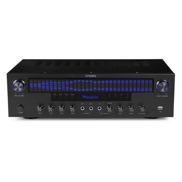 Audizio AV560EQ Sistema de amplificación doméstica de 5.1 canales