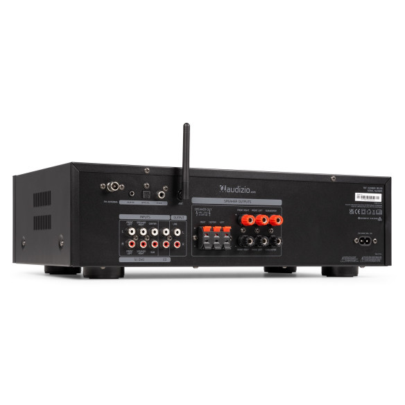 Audizio AV560EQ Sistema de amplificación doméstica de 5.1 canales