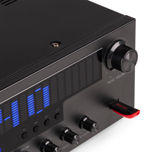 Audizio AV560EQ Sistema de amplificación doméstica de 5.1 canales