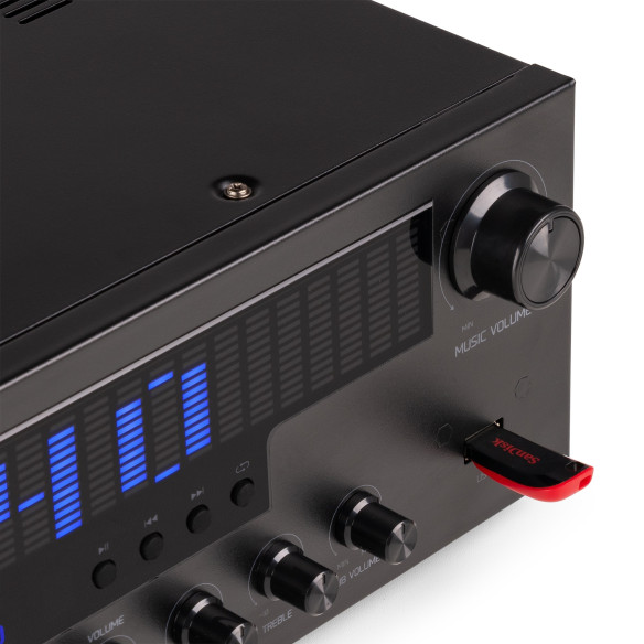 Audizio AV560EQ Sistema de amplificación doméstica de 5.1 canales