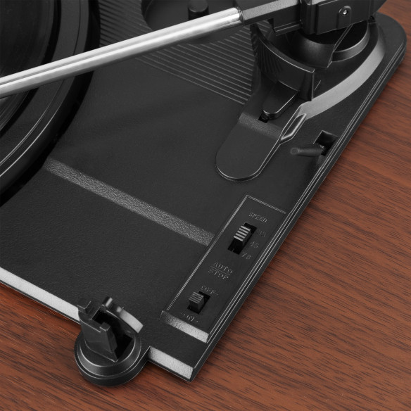 Audizio TULSA Equipo de sonido Hifi con giradiscos DAB Radio