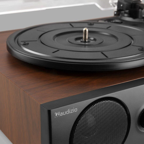 Audizio TULSA Equipo de sonido Hifi con giradiscos DAB Radio