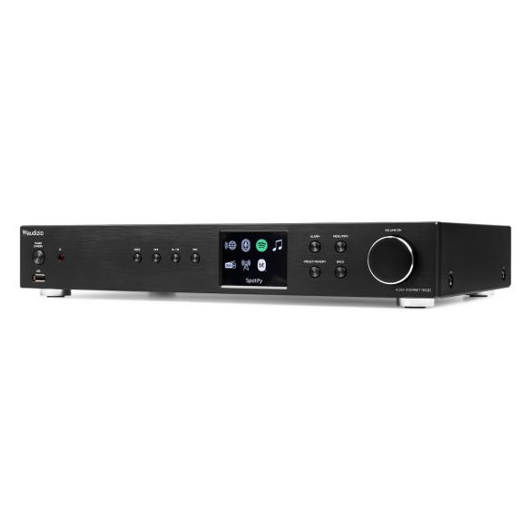 Audizio ADRIA WiFi Internet Radio con DAB y BT Black
