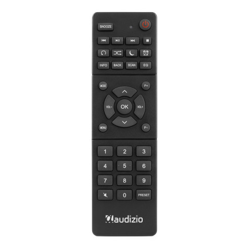 Audizio ADRIA WiFi Internet Radio con DAB y BT Black