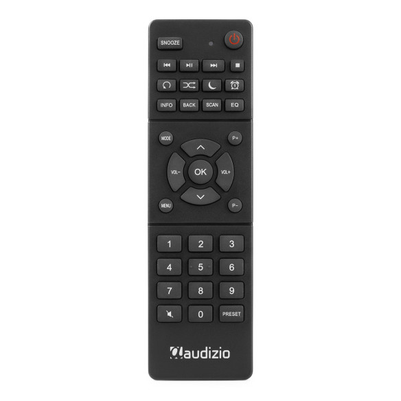 Audizio ADRIA WiFi Internet Radio con DAB y BT Black