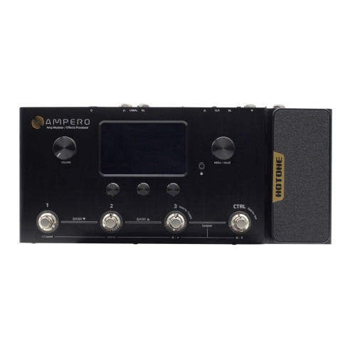 Hotone MP-100 Ampero Pedalera Multiefectos