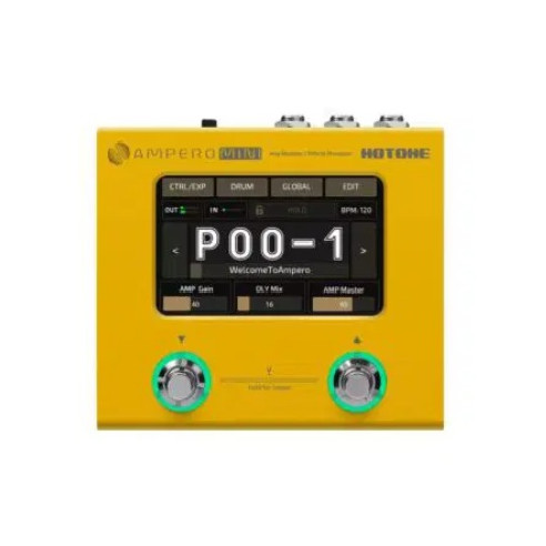 Hotone AMPERO MINI MARIGOLD Modelador de Efectos