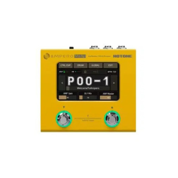 Hotone AMPERO MINI MARIGOLD Modelador de Efectos