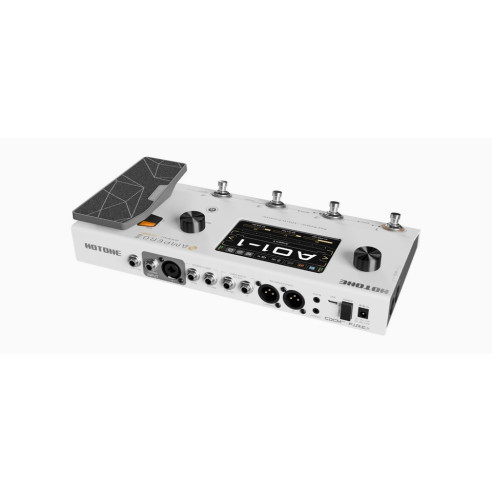 Nuevo Procesador efectos y modelador amplificador Hotone Ampero II