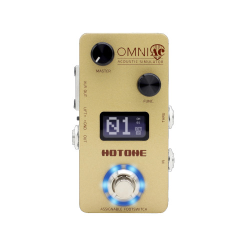 Hotone OMP-5 OMNI AC Simulador de Altavoz