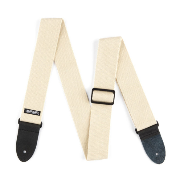 Dunlop D21-02N Correa Guitarra/Bajo Algodón Natural