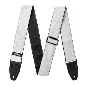 Dunlop D67-12 Correa Guitarra/Bajo Jacquard Cube Hatch Light Grey 2