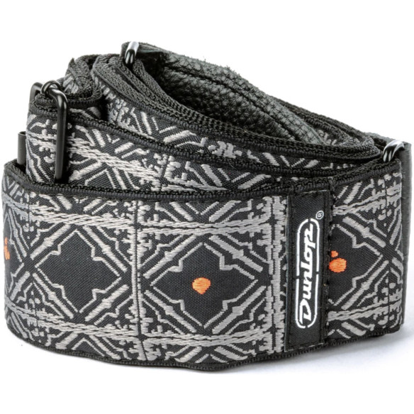 Dunlop D67-18 Correa Guitarra/Bajo Jacquard Riad