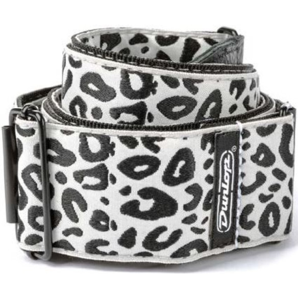 Dunlop D67-19 Correa Guitarra/Bajo Jacquard Ice Cat