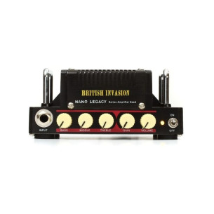 Hotone BRITISH INVASION Cabezal Amplificador Guitarra