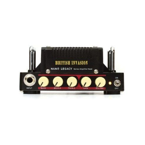 Hotone BRITISH INVASION Cabezal Amplificador Guitarra
