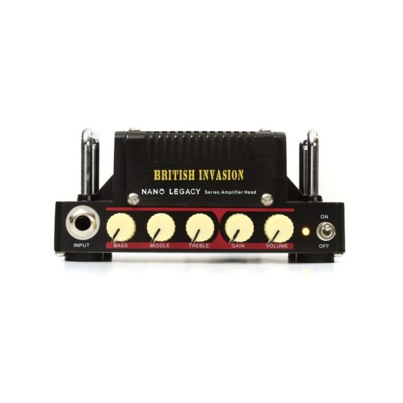 Hotone BRITISH INVASION Cabezal Amplificador Guitarra